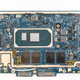 The inside of the Dell XPS 13 2-in-1. One of the first computers to feature Ice Lake